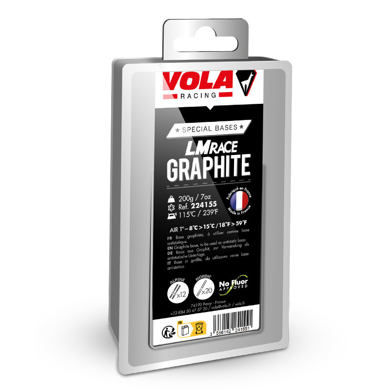 VOLA BASE GRAPHITE LMACH 200G