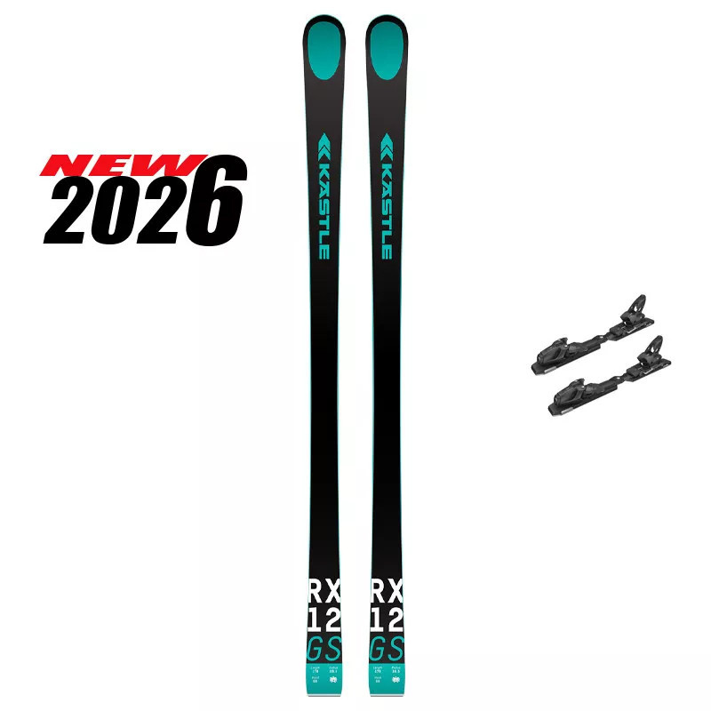 PACK SKI RX12 GEANT RACEPLATE KASTLE + K14 2026
