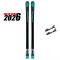 PACK SKI RX12 GEANT RACEPLATE KASTLE + K14 2026