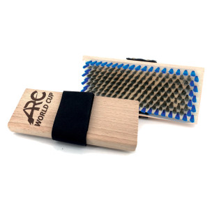 BROSSE ACIER 0.7 EXTRA-FIN RECTANGLE ARC