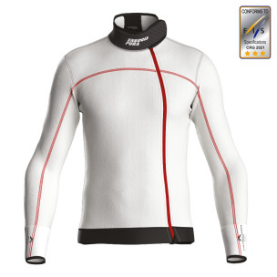 HAUT 3/4 CUP-RESISTANT 3* ENERGIAPURA BLANC