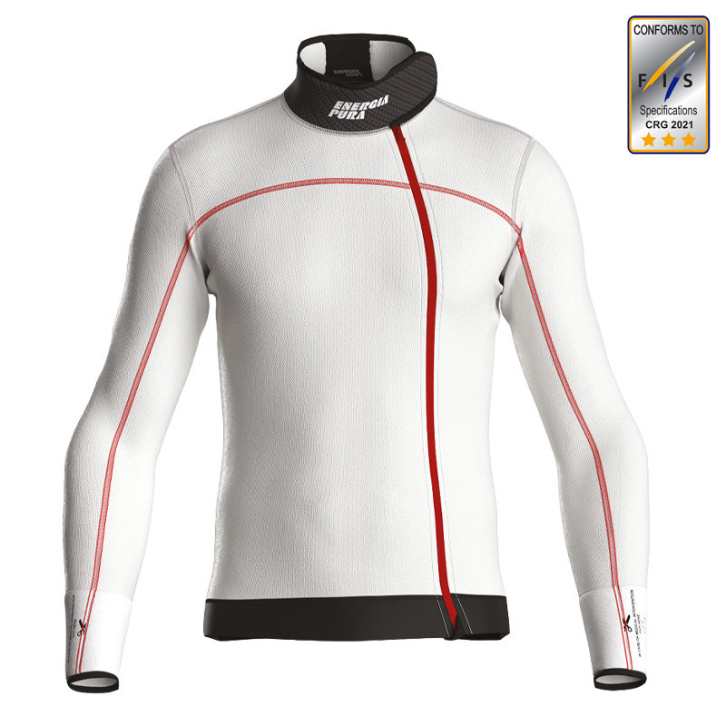 HAUT 3/4 CUP-RESISTANT 3* ENERGIAPURA BLANC
