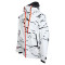 VESTE DE SKI 1VENOM WATTS CAMO BLANC