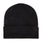 BONNET PIANO EN LAINE A REVERS WATTS NOIR/FLUO ROSE