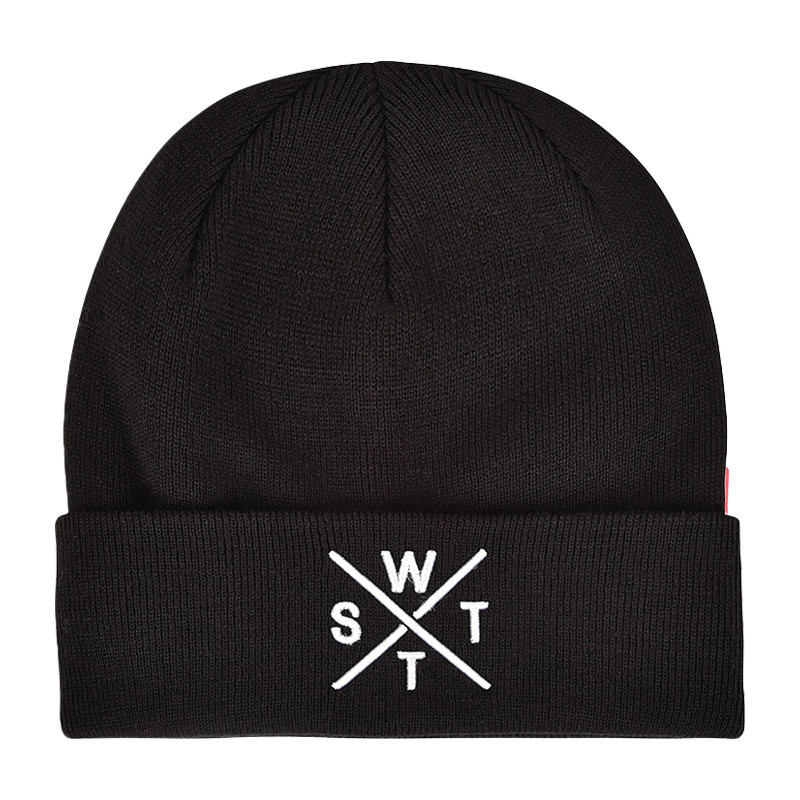 BONNET PIANO EN LAINE A REVERS WATTS NOIR