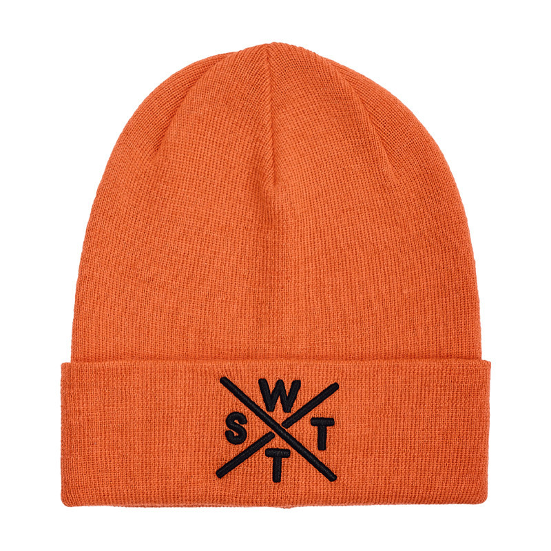 BONNET PIANO EN LAINE A REVERS WATTS ORANGE FLUO