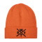 BONNET PIANO EN LAINE A REVERS WATTS ORANGE FLUO