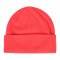 BONNET PIANO EN LAINE A REVERS WATTS ROSE FLUO