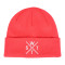 BONNET PIANO EN LAINE A REVERS WATTS ROSE FLUO