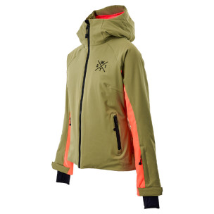 VESTE DE SKI 1XICE WATTS OLIVE