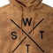 SOFTSHELL HOMME 1ORBITAL WATTS ACID BROWN