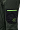 PANTALON DE SKI 1XJIB WATTS VERT ACID