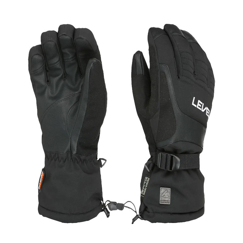 GANTS PATROL LEVEL NOIR