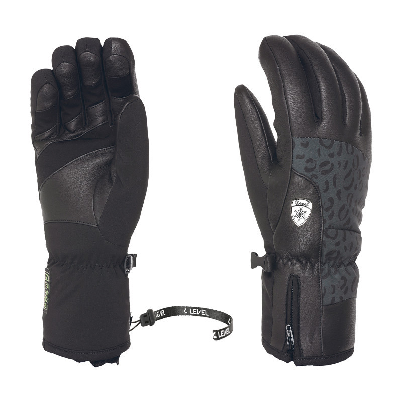 MOUFLES IRIS W LEVEL NOIR CAMO