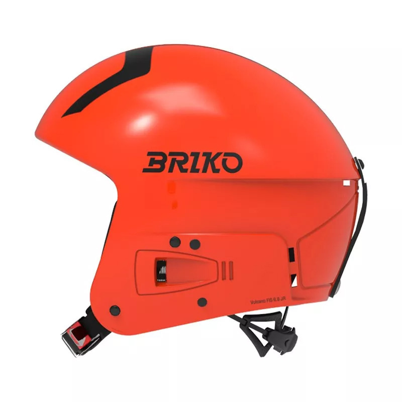 CASQUE DE SKI VULCANO FIS 6.8 EPP  BRIKO ORANGE FLUO
