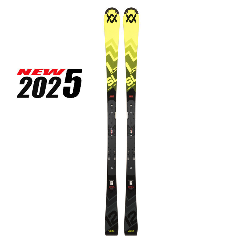 PACK SKI RACETIGER SL FIS R PLATE + UVO VÖLKL 2025