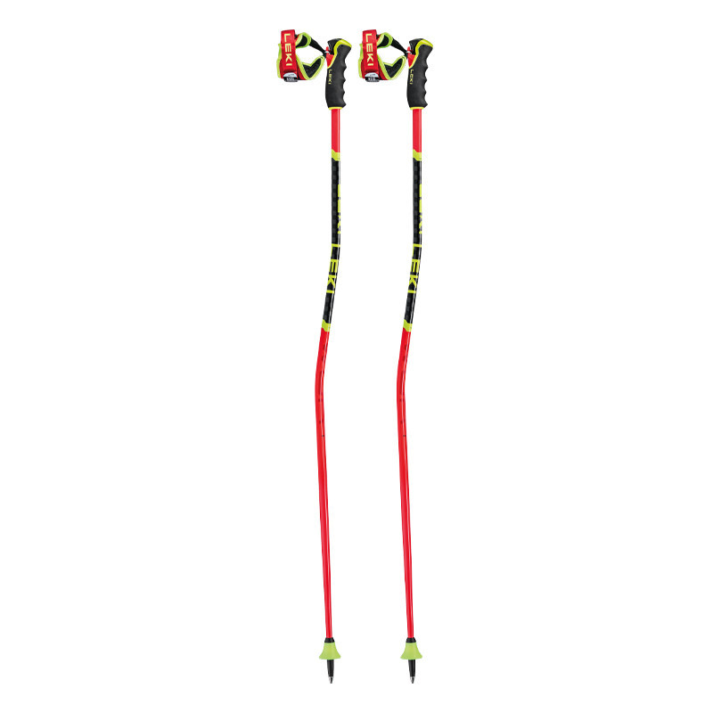 BATONS DE SKI WCR GEANT CARBON 3D CDM LEKI