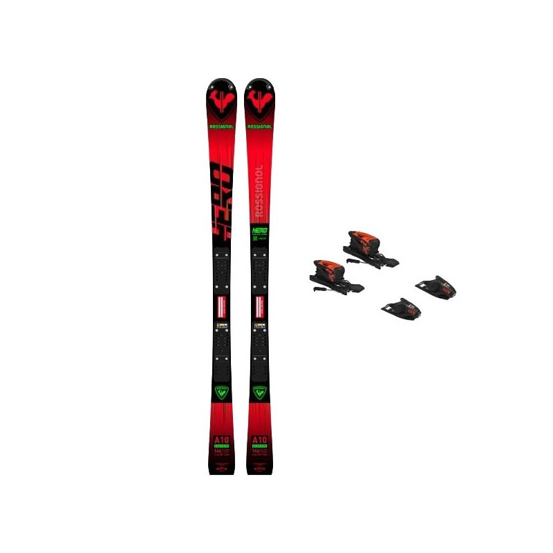 PACK SKI HERO ATHLETE SLALOM PRO R21 JUNIOR ROSSIGNOL 2024