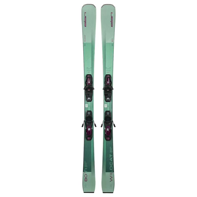PACK SKI WILDCAT 80 TI + FIXATIONS EL 9.0 SHIFT ELAN