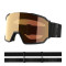 MASQUE DE SKI S/VIEW 3 PHOTOCHROMIC SALOMON NOIR