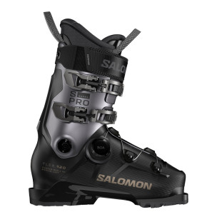 CHAUSSURES DE SKI S/PRO SUPRA BOA 120 SALOMON NOIR