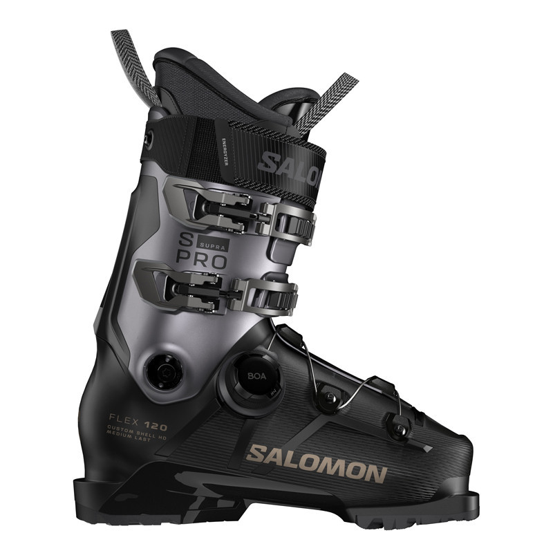 CHAUSSURES DE SKI S/PRO SUPRA BOA 120 SALOMON NOIR