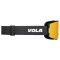 MASQUE DE SKI WIDEYES NOIR 25 VOLA 2 ECRANS