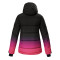VESTE DE SKI KSW 330 JUNIOR KILLTEC NEON ROSE