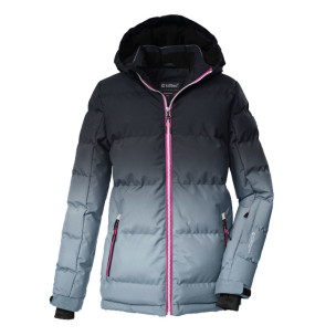 VESTE DE SKI KSW 330 JUNIOR KILLTEC NEON GRIS