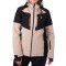 VESTE DE SKI FEMME VERRO AULP TAUPE