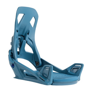 FIXATIONS SNOWBOARD STEP ON BURTON BLEU