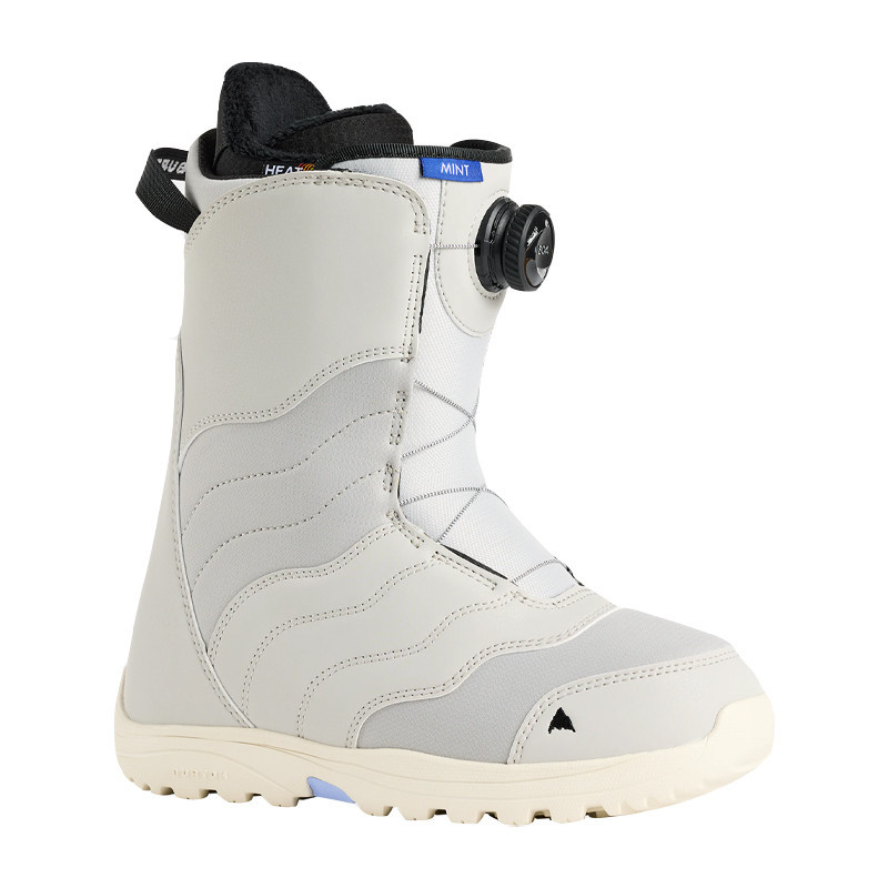 BOOTS SNOWBOARD MINT BOA BURTON GRIS