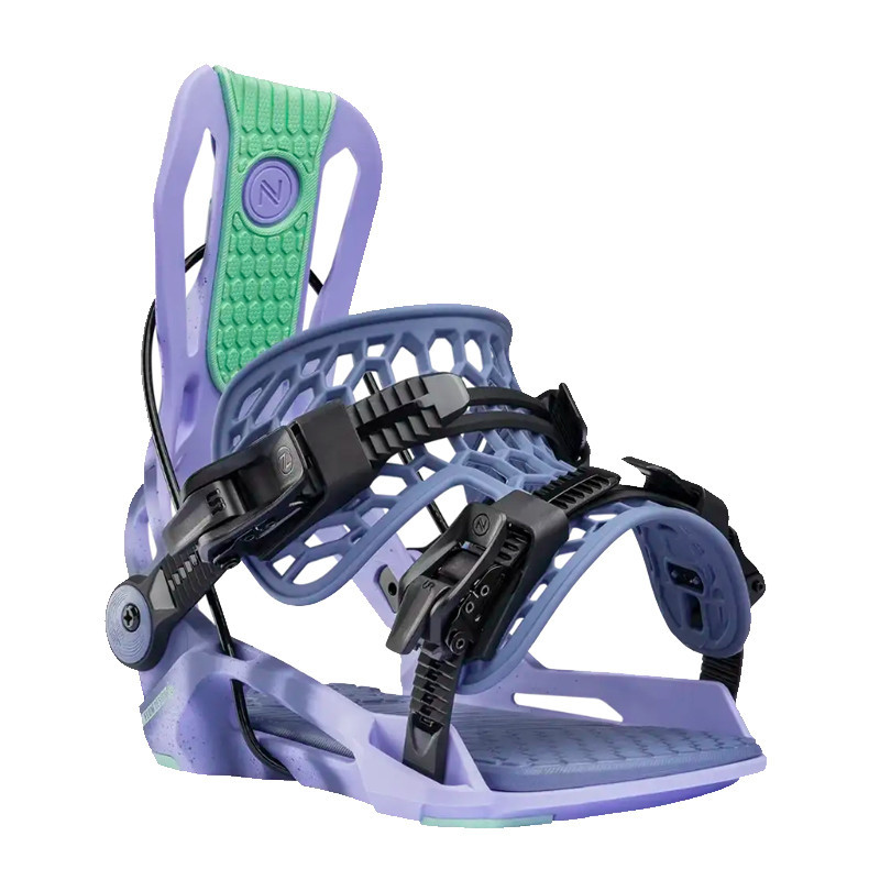 FIXATIONS SNOWBOARD FENIX FLOW NIDECKER VIOLET