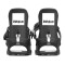 FIXATIONS SNOWBOARD T32M FASE THIRTYTWO NOIR