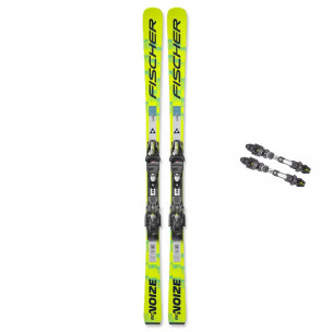 PACK SKI FISCHER RC4 NOIZE M-PLATE + FIXATIONS FF Z13 2026