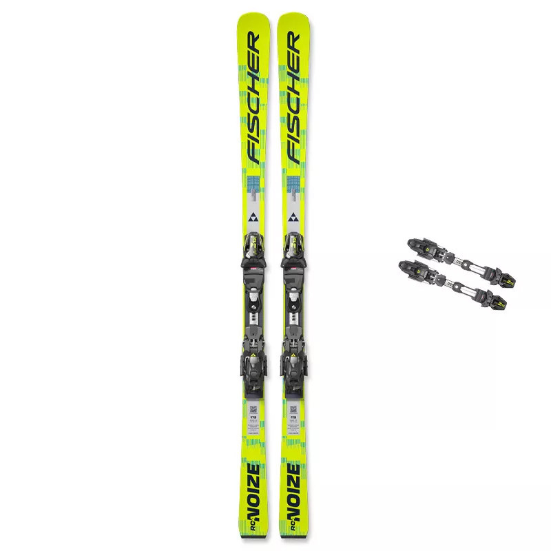 PACK SKI FISCHER RC4 NOIZE M-PLATE + FIXATIONS FF Z13 2026