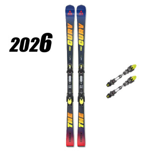PACK SKI THE CURV M-PLATE FISCHER + FIXATIONS FF Z13 2026