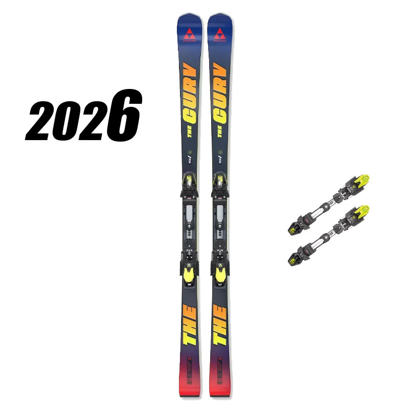 PACK SKI THE CURV M-PLATE FISCHER + FIXATIONS FF Z13 2026