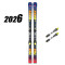 PACK SKI THE CURV M-PLATE FISCHER + FIXATIONS FF Z13 2026