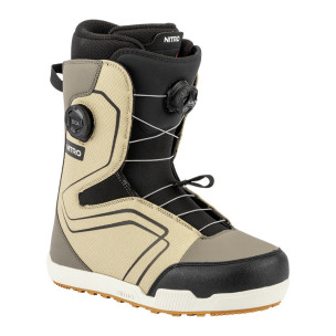 BOOTS SNOWBOARD SENTINEL BOA NITRO DESERT
