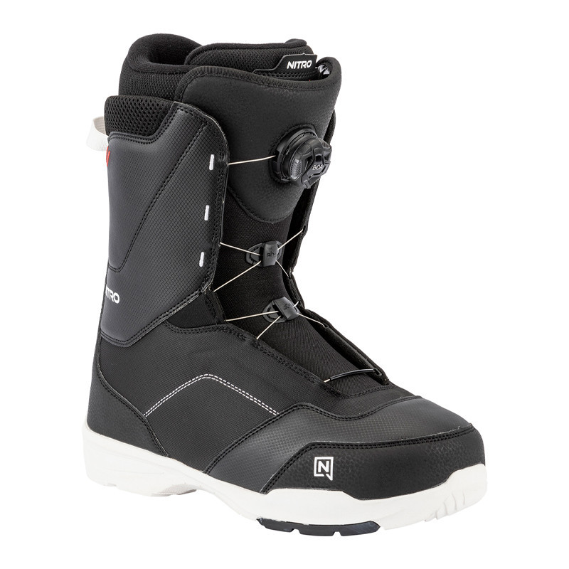 BOOTS SNOWBOARD TANGENT BOA NITRO NOIR