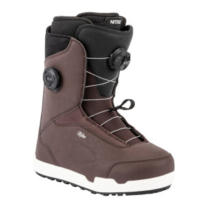BOOTS SNOWBOARD SCALA BOA NITRO MARRON