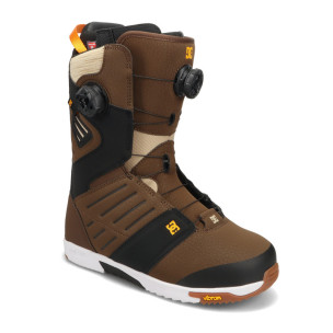 BOOTS JUDGE BOA DC SHOES BROWN