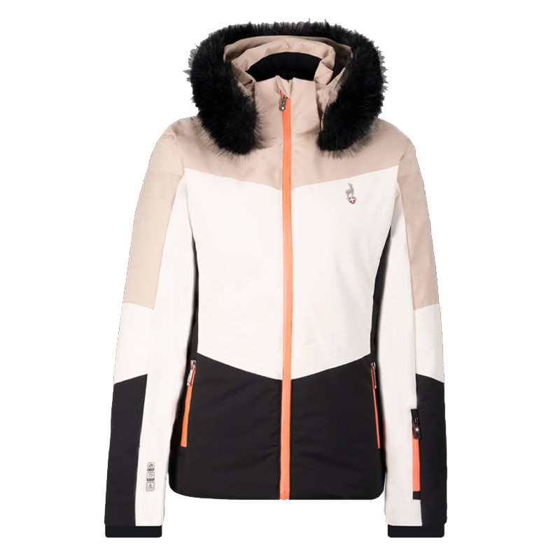 VESTE DE SKI FEMME SANDI AULP TAUPE