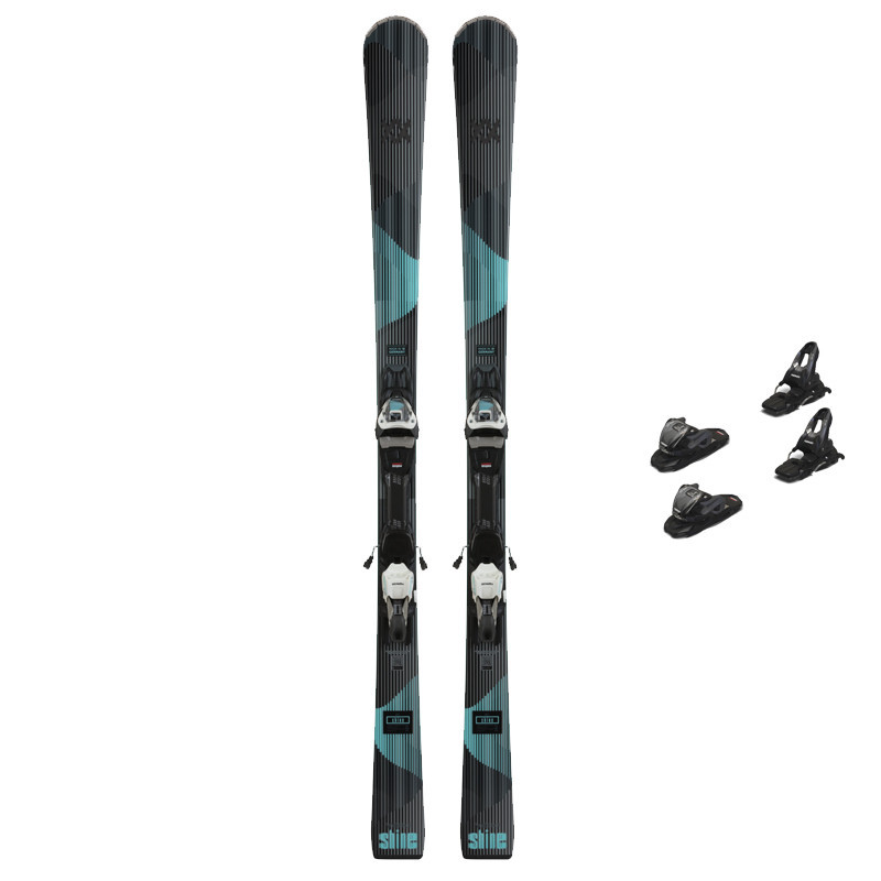 PACK SKI VÖLKL SHINE MT + FIXATIONS VMOTION10 2026