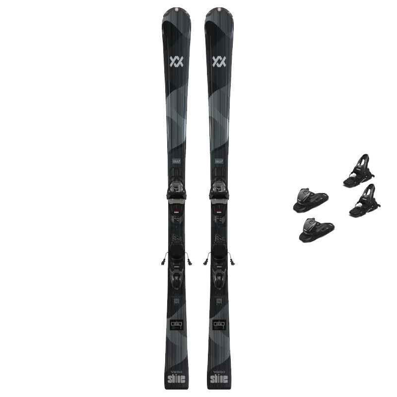 PACK SKI VÖLKL SHINE 72 + FIXATIONS VMOTION10 2026