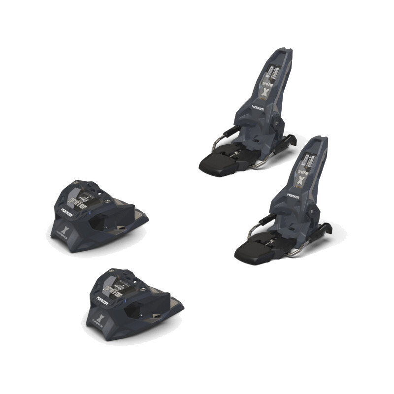 FIXATIONS DE SKI GRIFFON X 13 MARKER GRAPH/BLK
