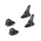 FIXATIONS DE SKI GRIFFON X 13 MARKER GRAPH/BLK