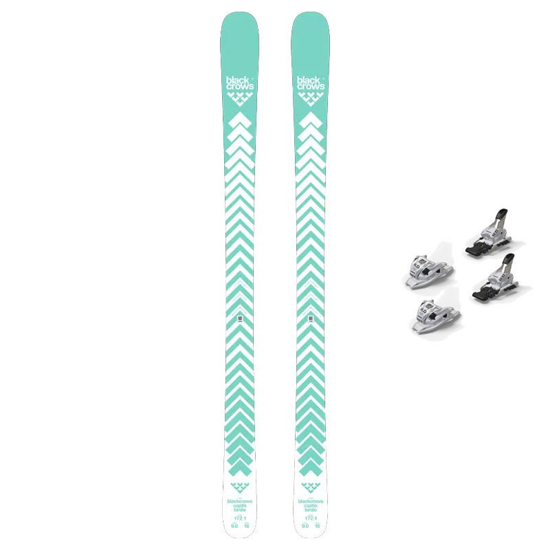 PACK SKI BLACK CROWS CAPTIS BIRDIE 2026