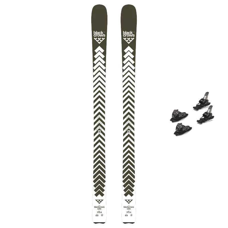 PACK SKI BLACK CROWS SATO 2026